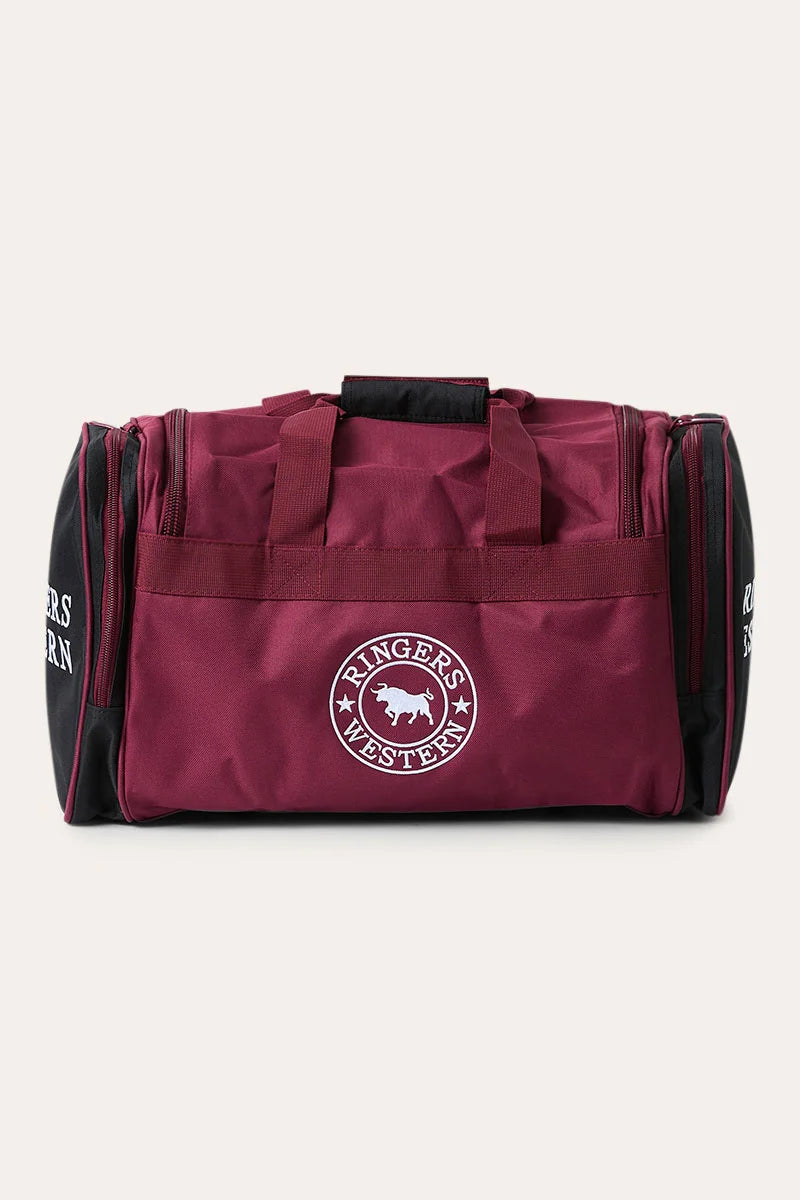 Rider Go Sports Bag Burgundy/Black - Ringers Western