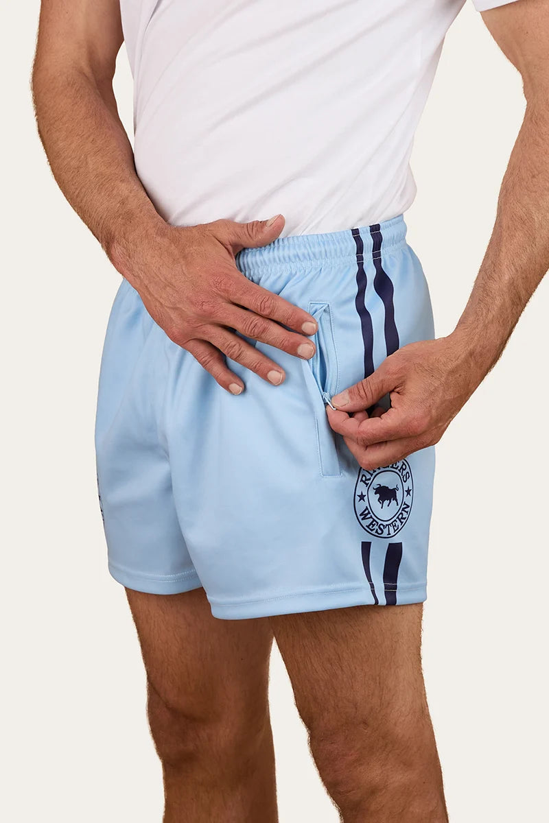 Ringers Footy Short NSW Blue - Ringers Western