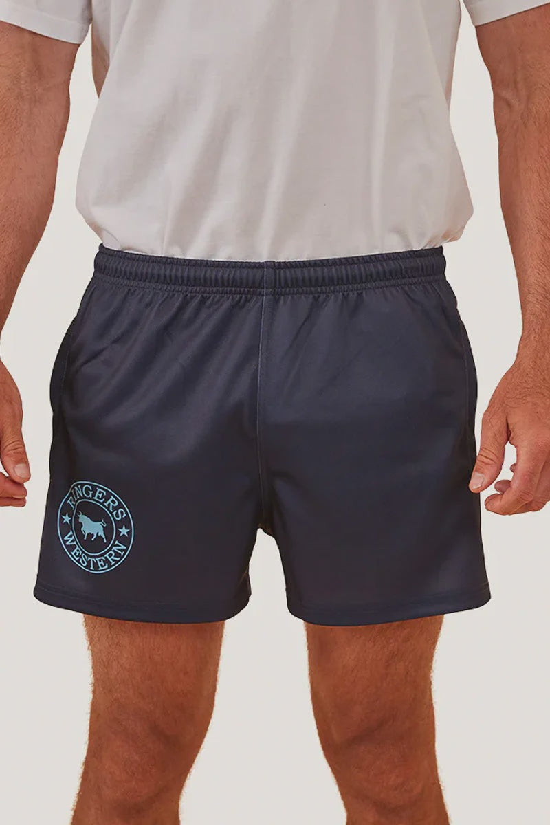Ringers Footy Short Navy - Ringers Western