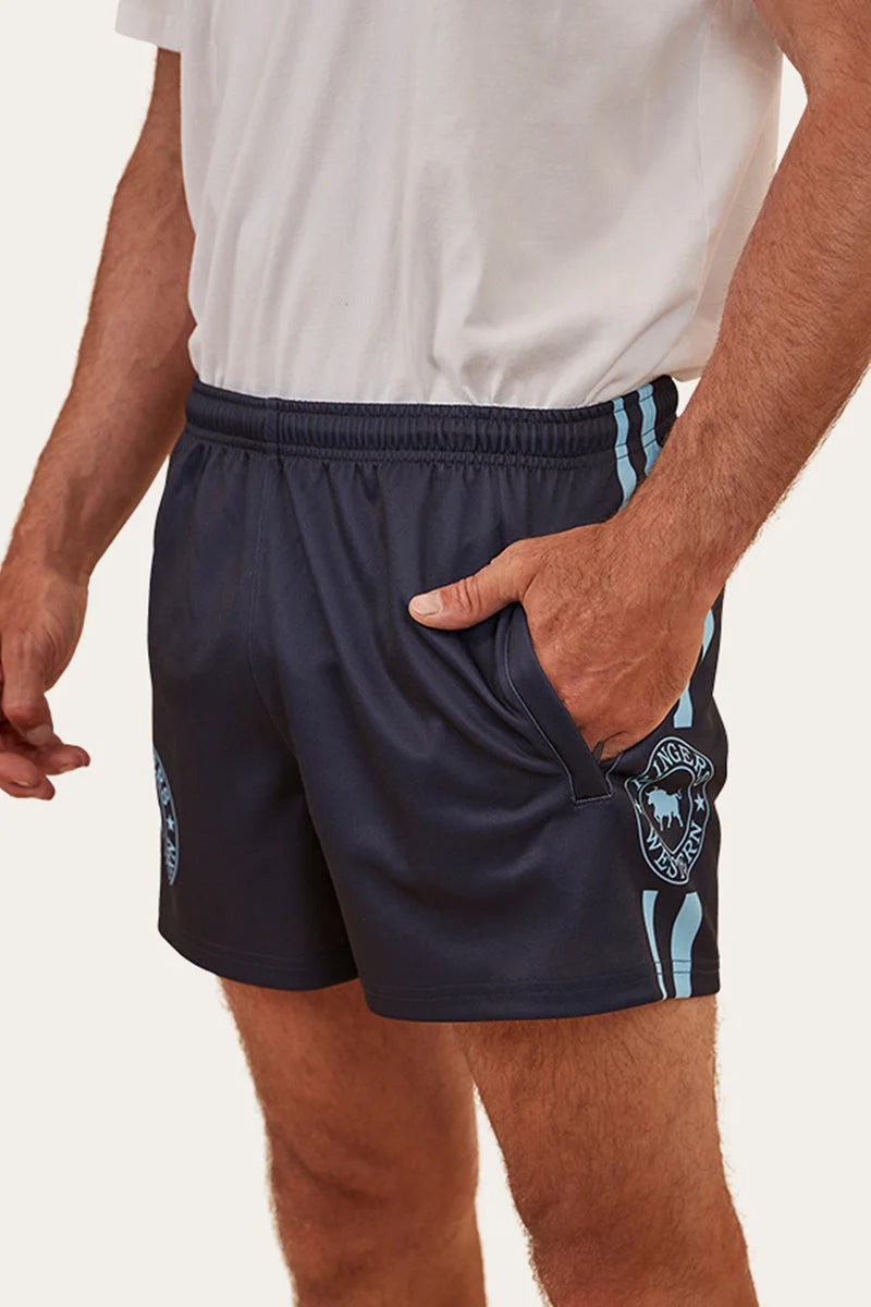 Ringers Footy Short Navy - Ringers Western
