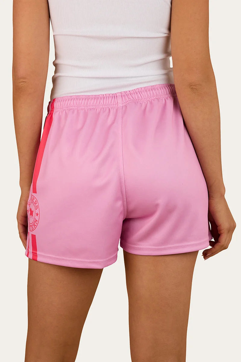 Ringers Footy Short Pastel Pink - Ringers Western