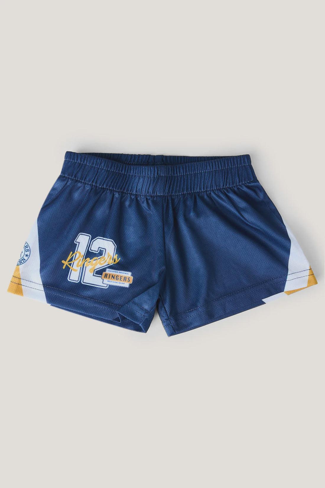Since 2012 Babies Footy Short Navy - Ringers Western