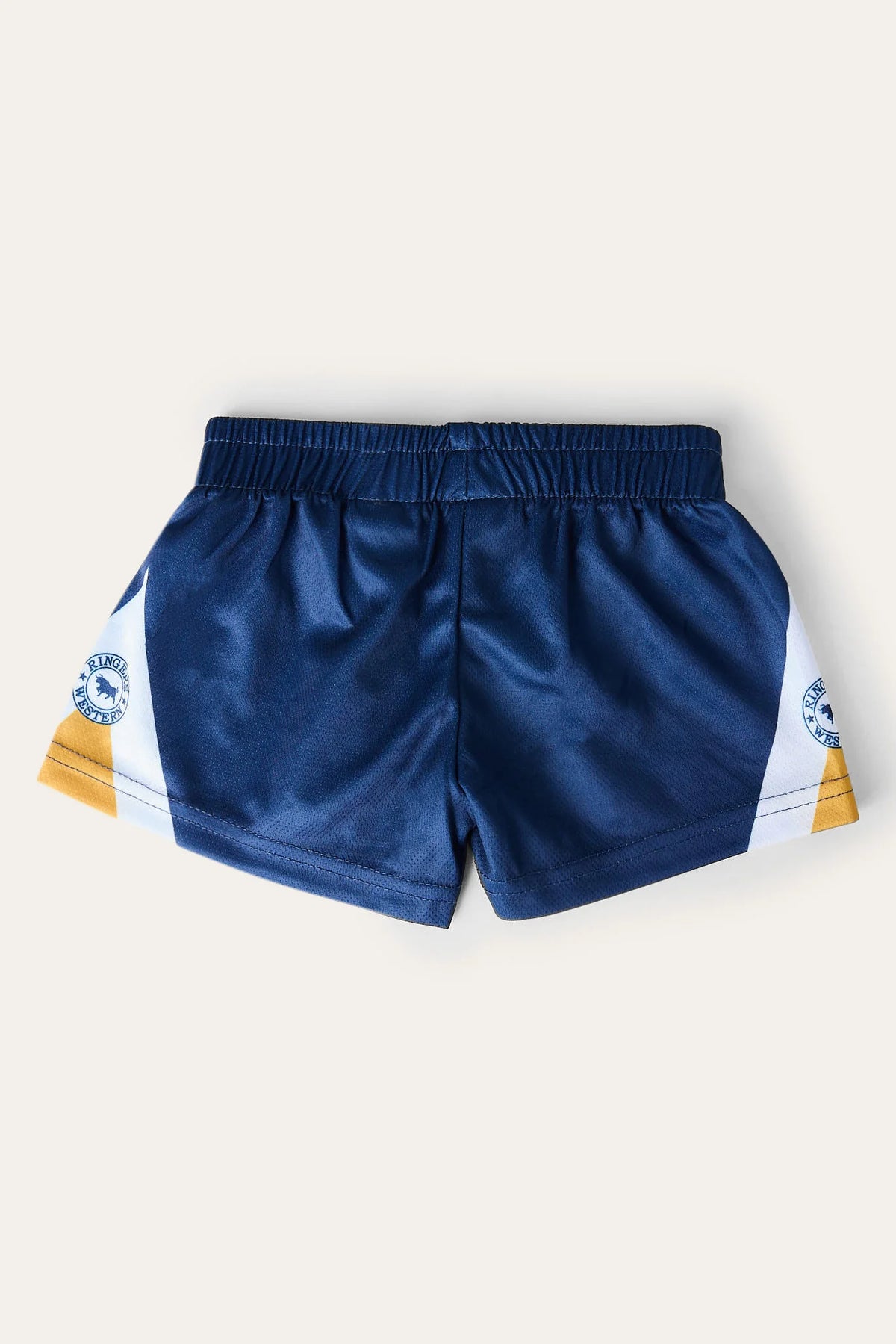 Since 2012 Babies Footy Short Navy - Ringers Western