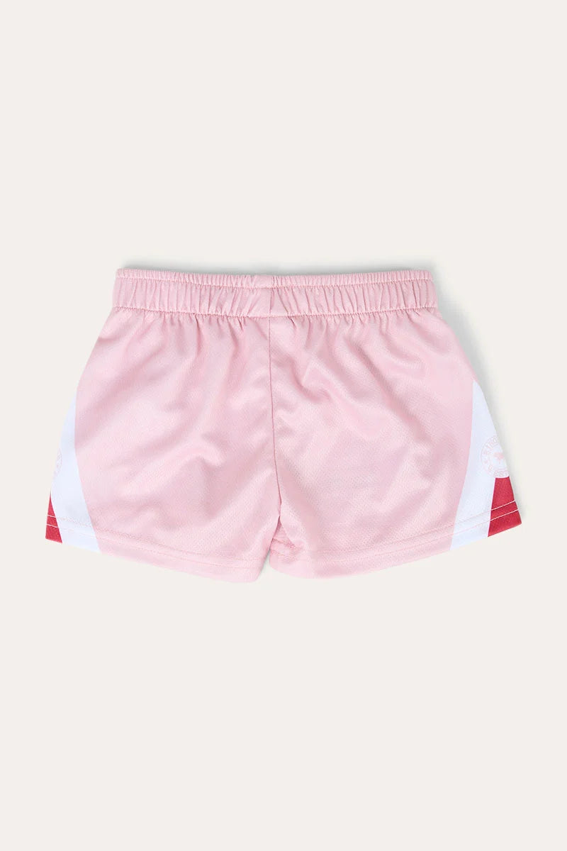 Since 2012 Babies Footy Short Pink - Ringers Western