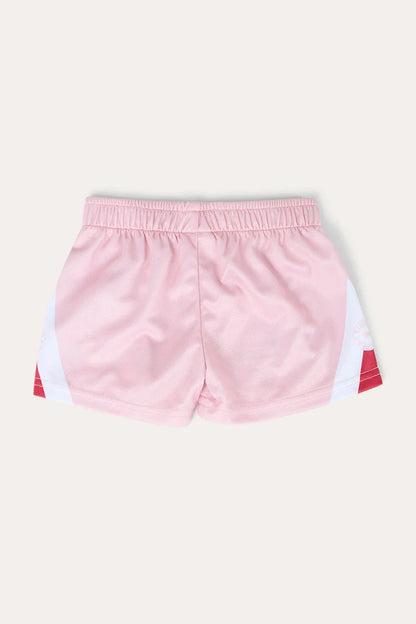 Since 2012 Babies Footy Short Pink - Ringers Western