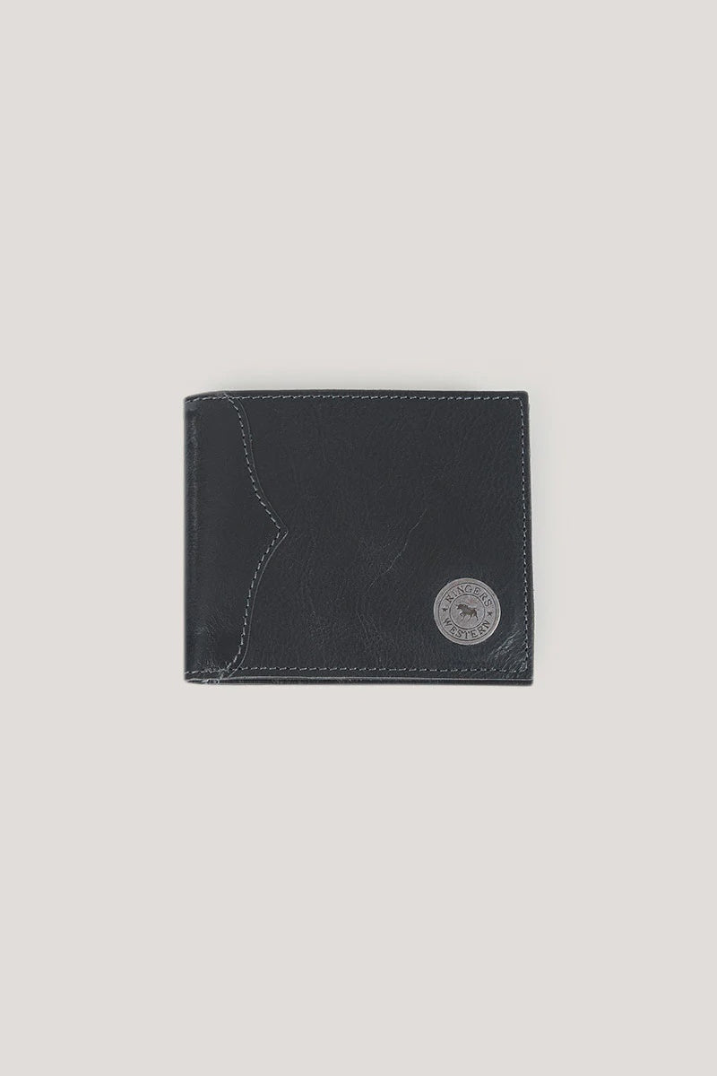 Toro Midi Wallet Black - Ringers Western