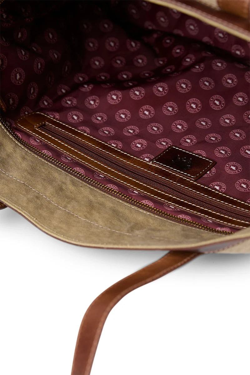 Waxi Bardot Bag Cognac - Ringers Western
