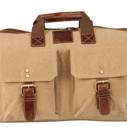 Waxicanvas Duffle Sand