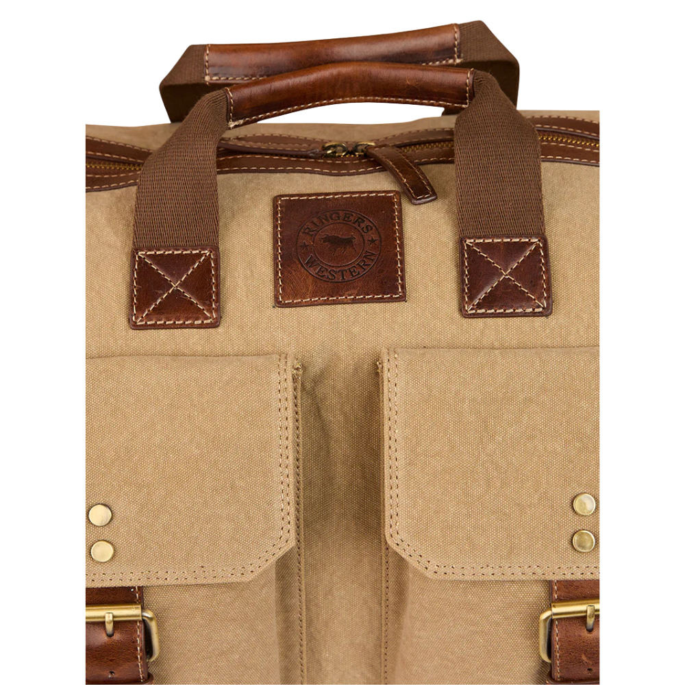 Waxicanvas Duffle Sand