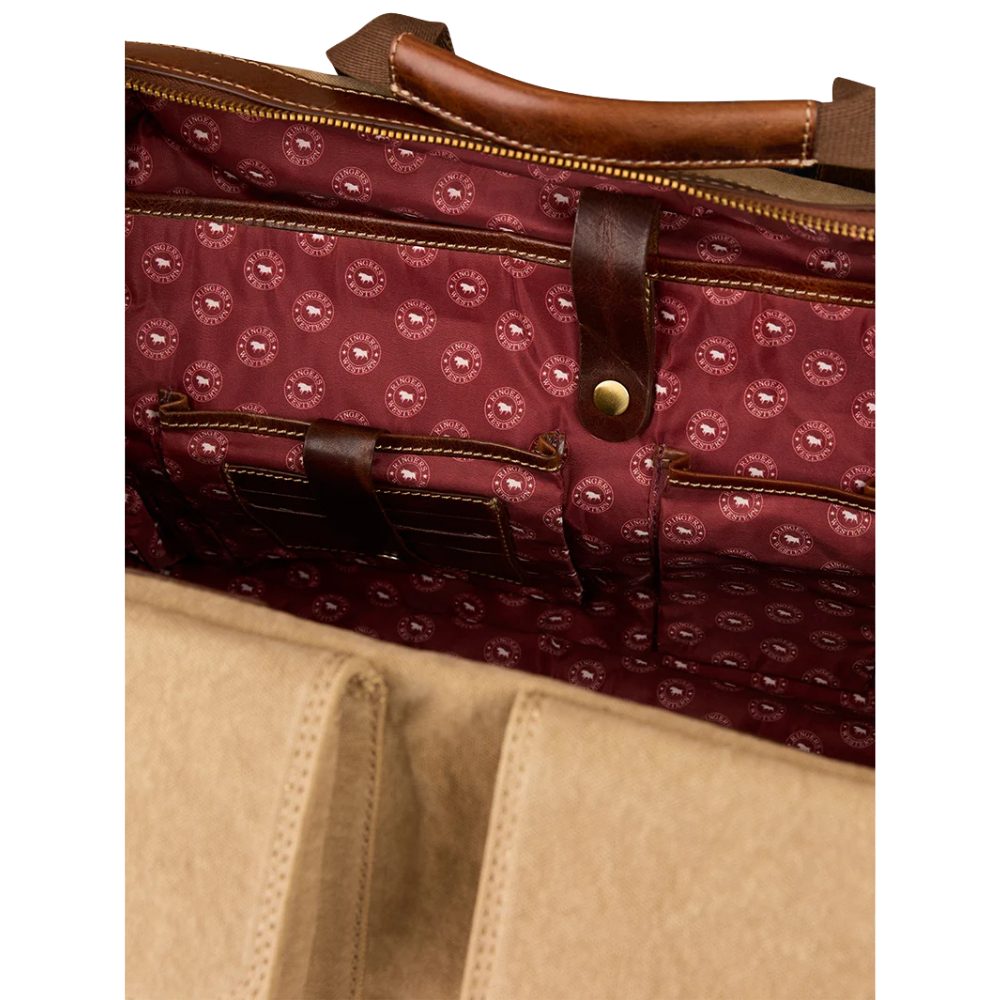 Waxicanvas Duffle Sand