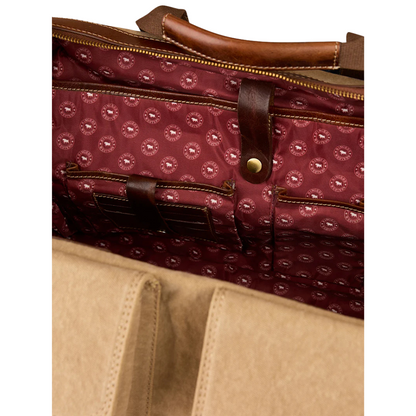 Waxicanvas Duffle Sand