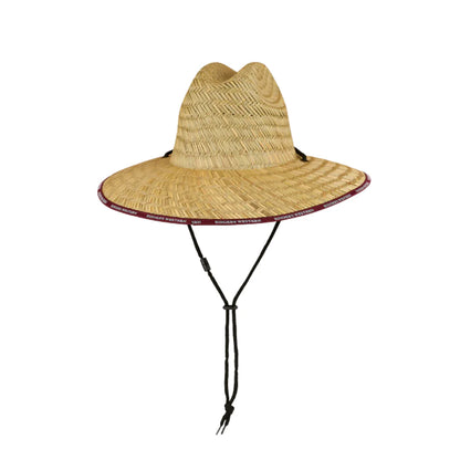Paddy Straw Hat Burgundy