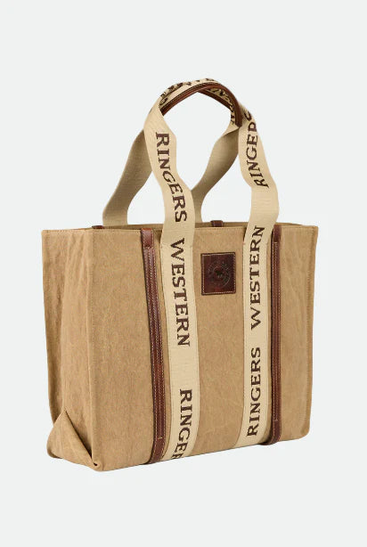 Waxicanvas Tote Shopper Sand