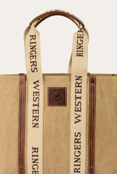 Waxicanvas Tote Shopper Sand