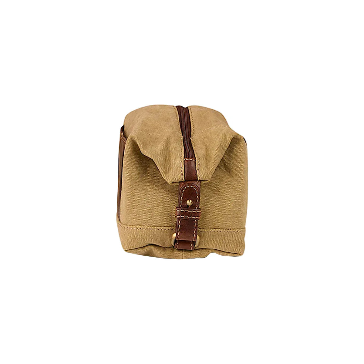 Waxcanvas Toiletry Bag Cognac