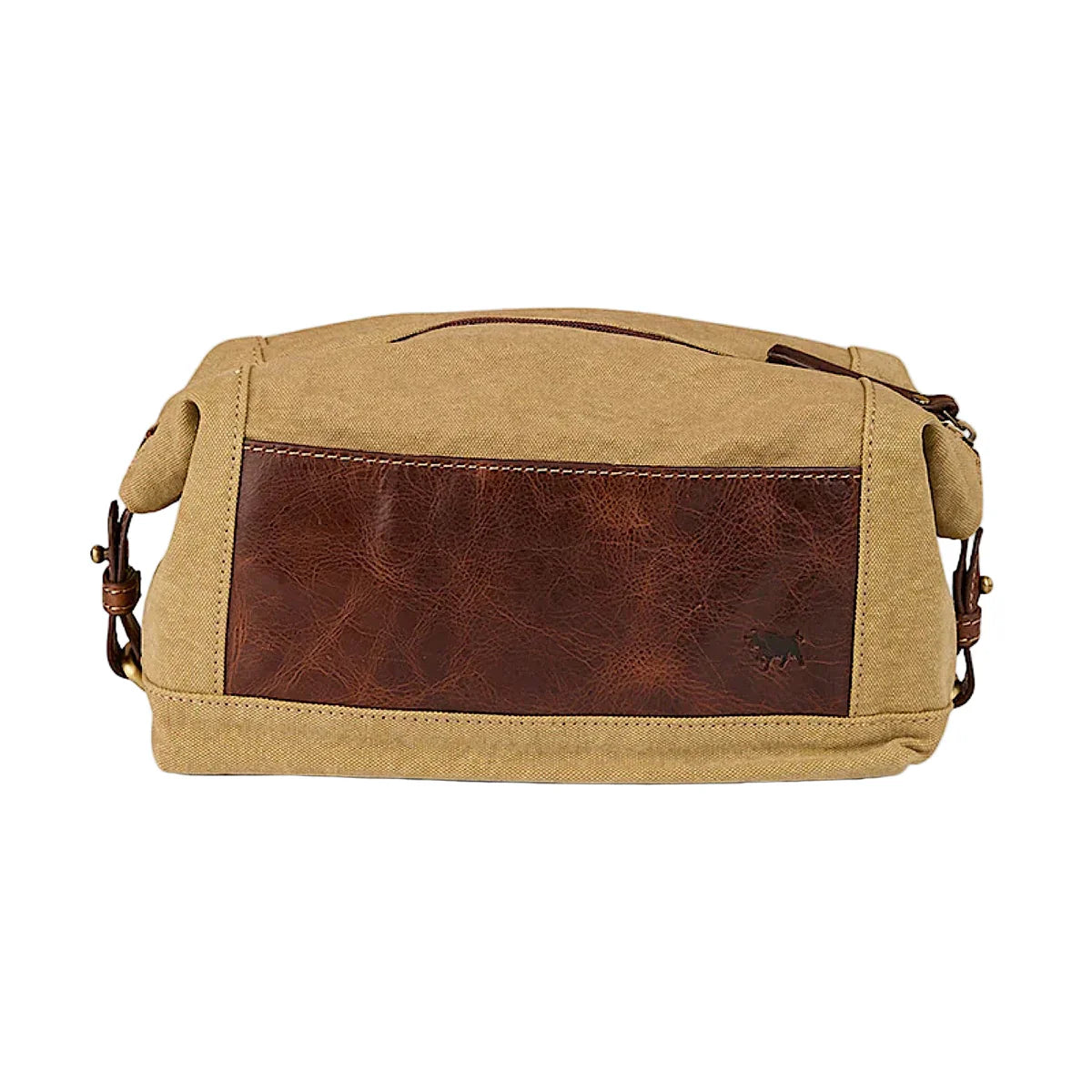 Waxcanvas Toiletry Bag Cognac