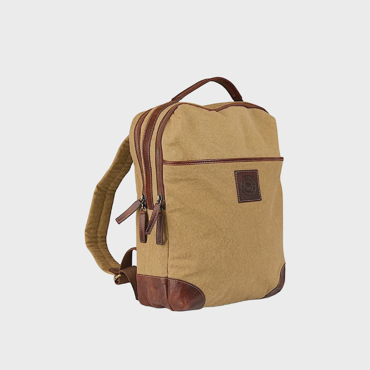 Waxicanvas Backpack Sand