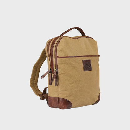 Waxicanvas Backpack Sand