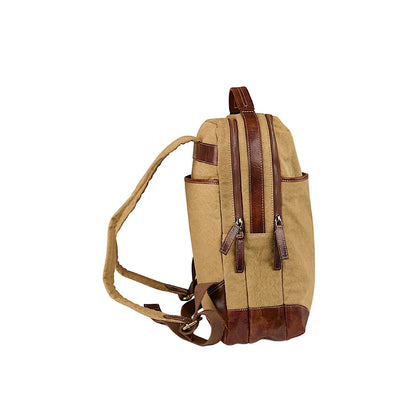 Waxicanvas Backpack Sand