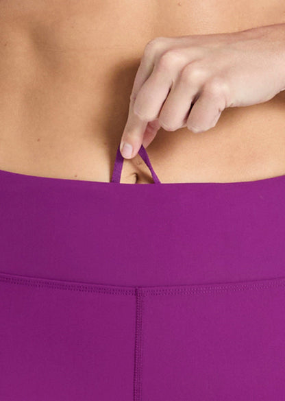 Run Swim Active Dual Pocket Mid-Thigh Short