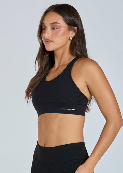 Run Swim Crossback Sports Bra
