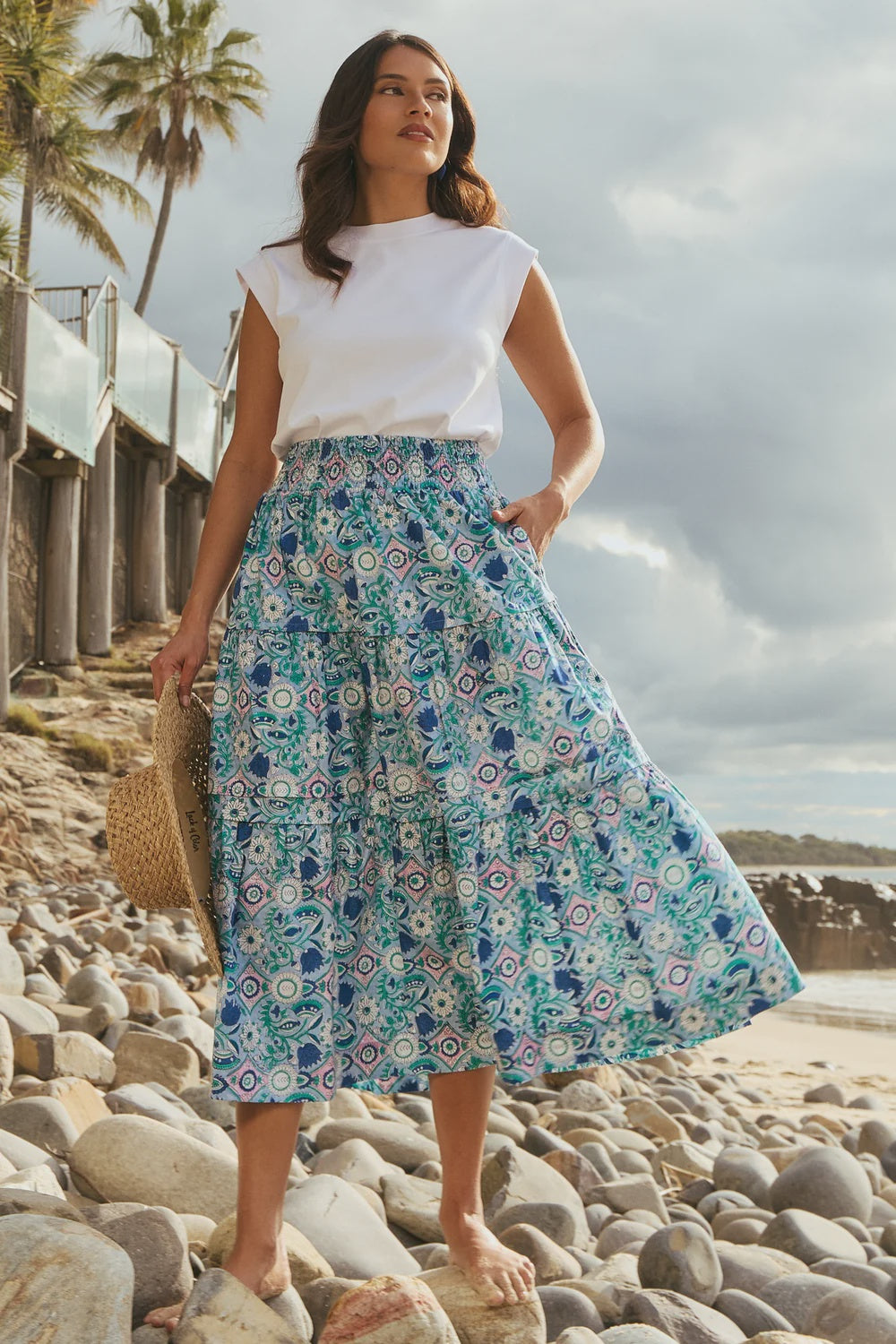 Saffron Skirft Elodie - Ella &amp; Sunday