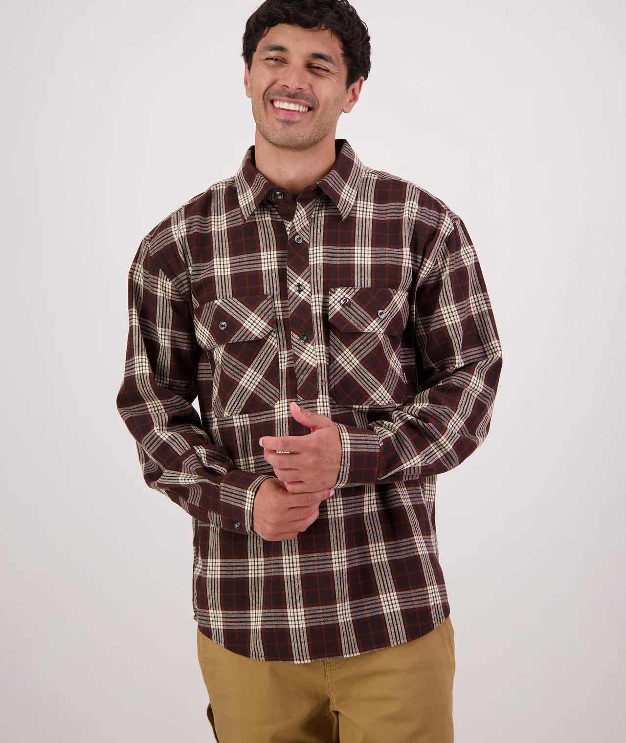Barn Yarn Dye Long Sleeve Shirt Swanndri