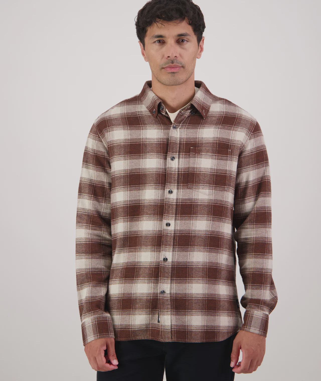 Westerfield Mns L/S Shirt Tiramasu Check Swanndri