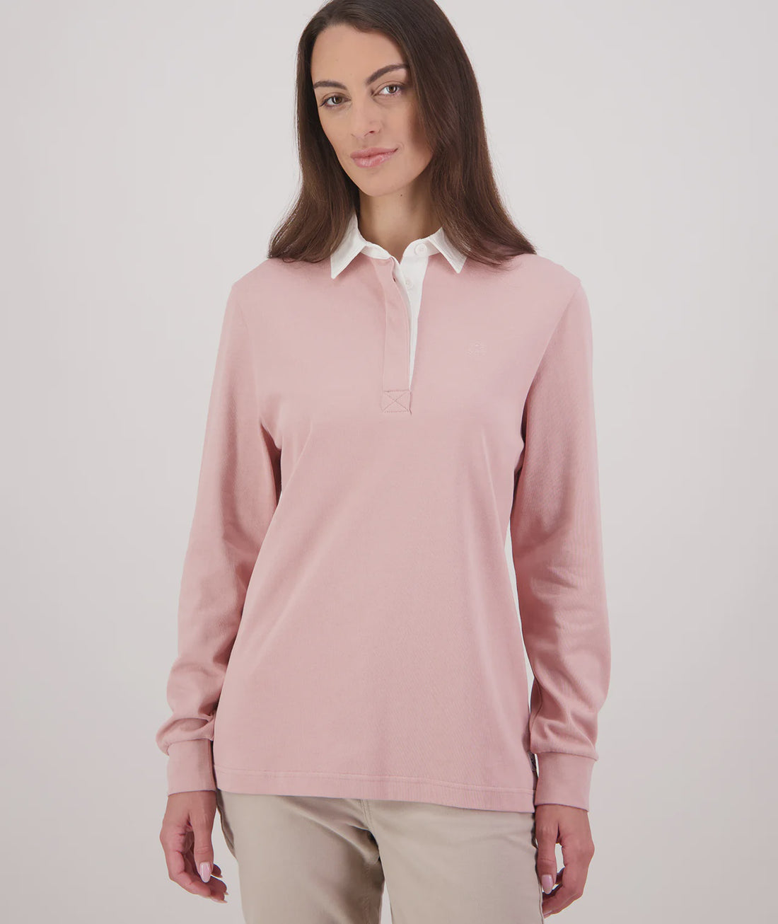 Fundamentals Wmns L/S Rugby Swanndri