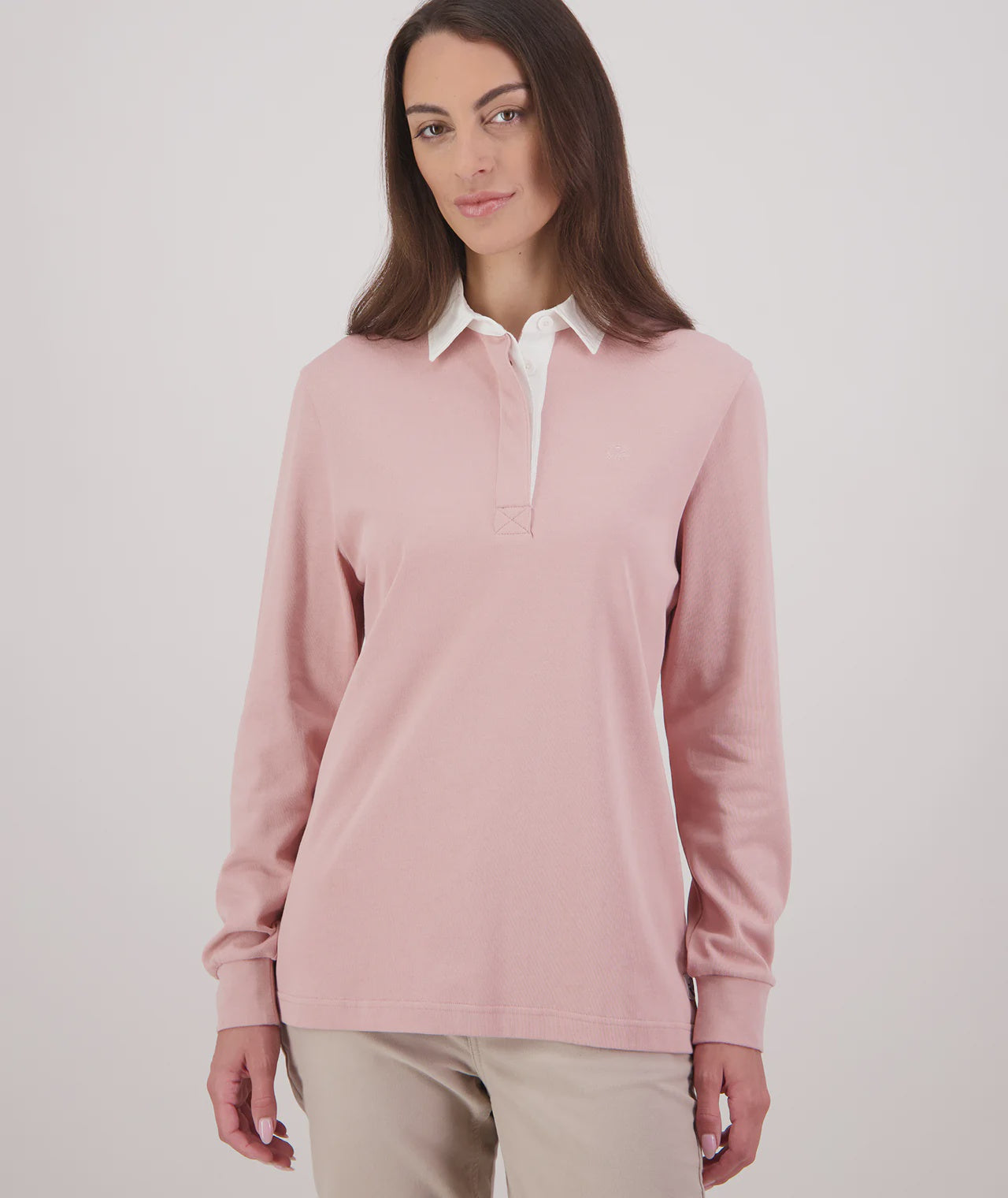 Fundamentals Wmns L/S Rugby Swanndri