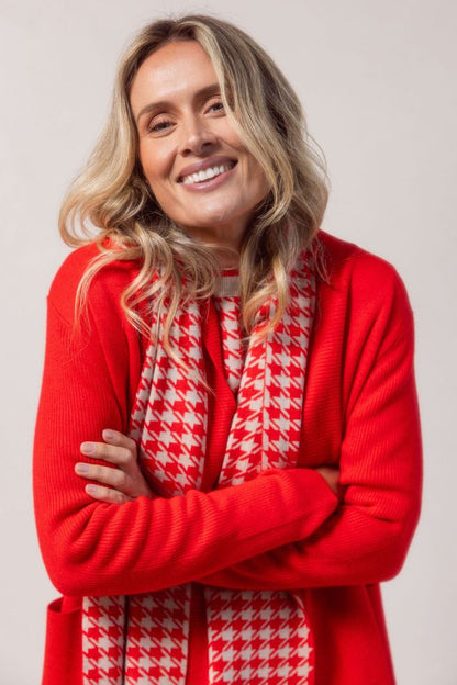 100% Merino Wool V Neck Sweater See Saw