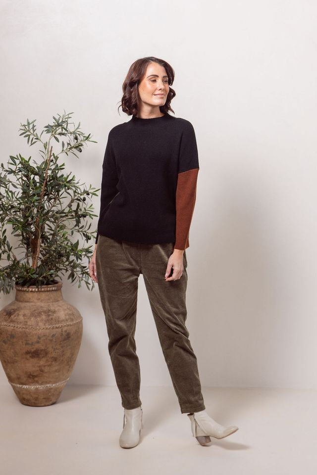 Colour Block Sweater See Saw