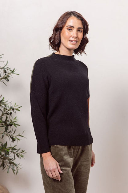 Colour Block Sweater See Saw