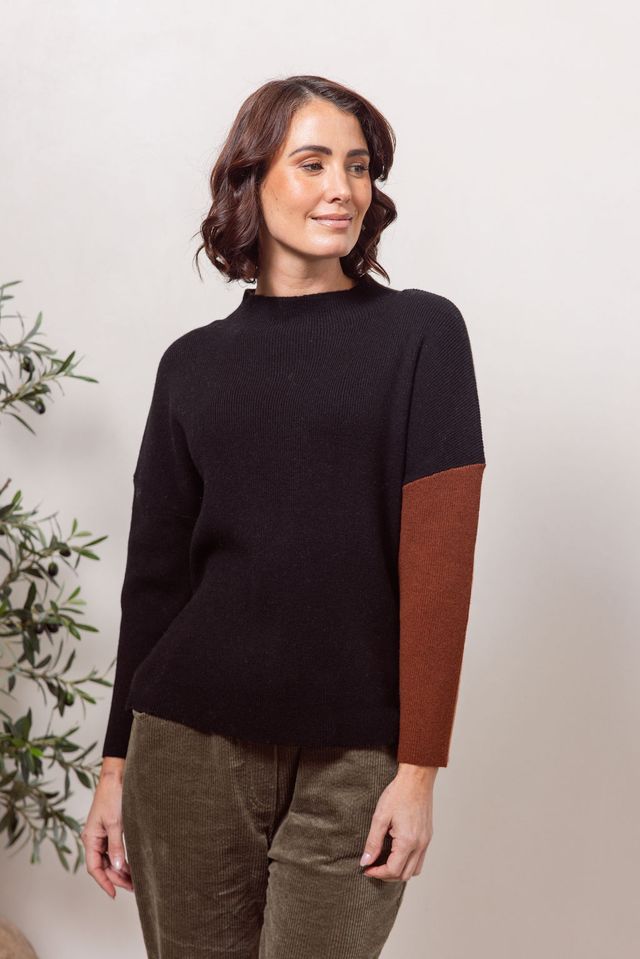 Colour Block Sweater See Saw