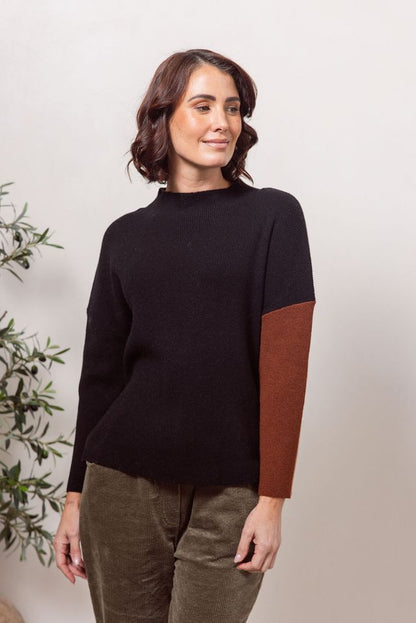 Colour Block Sweater See Saw