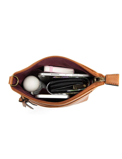 Andi Vegan XBody Bag - Serenade Leather