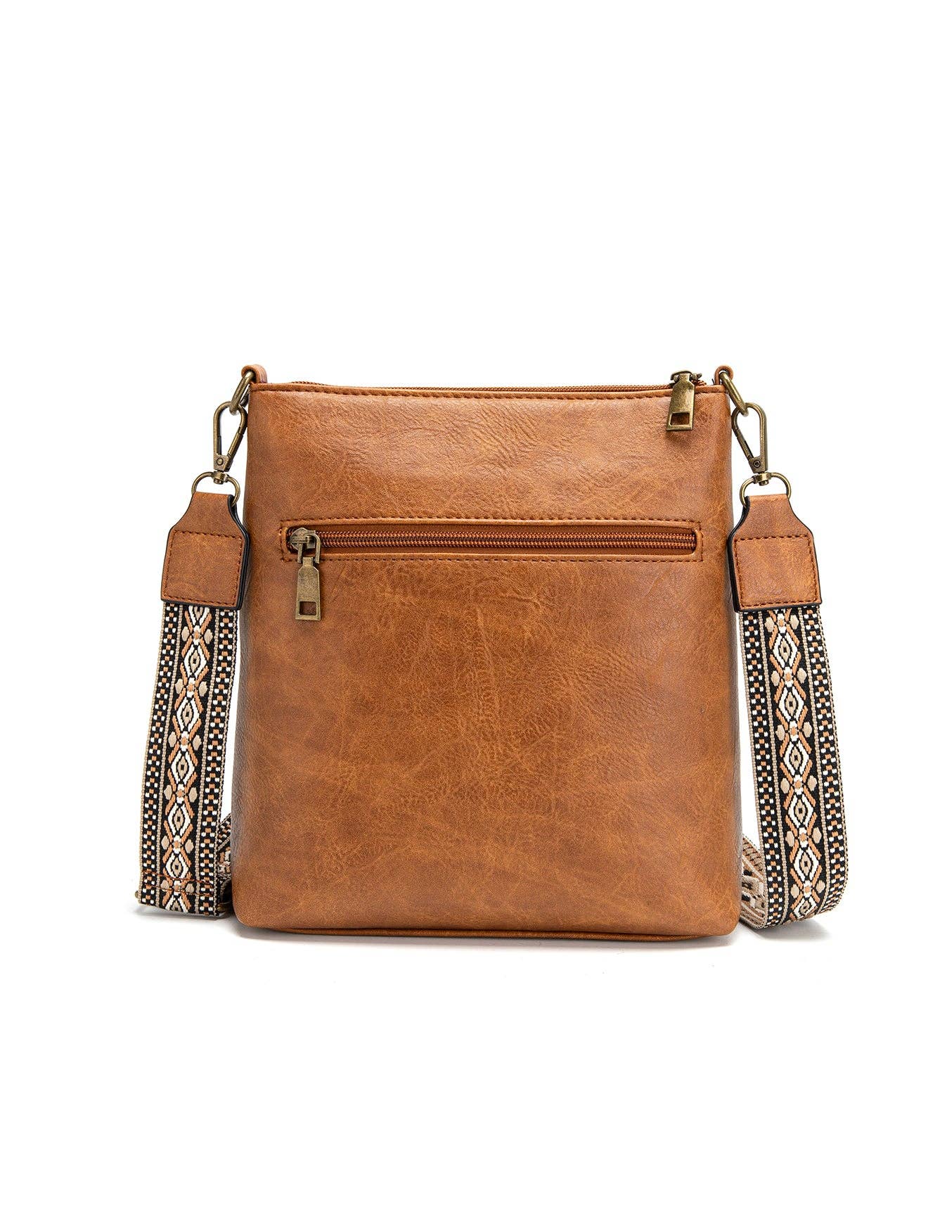Andi Vegan XBody Bag - Serenade Leather