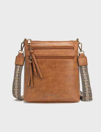 Andi Vegan XBody Bag - Serenade Leather
