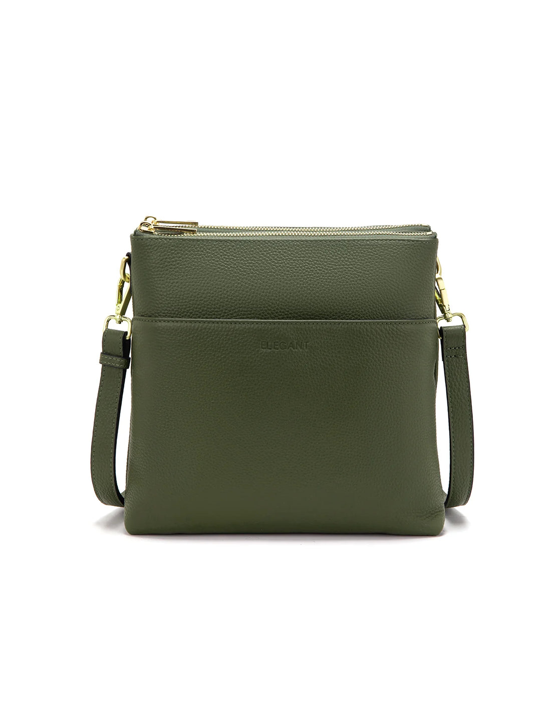Freya Multi Compartment Leather XBody Bag
