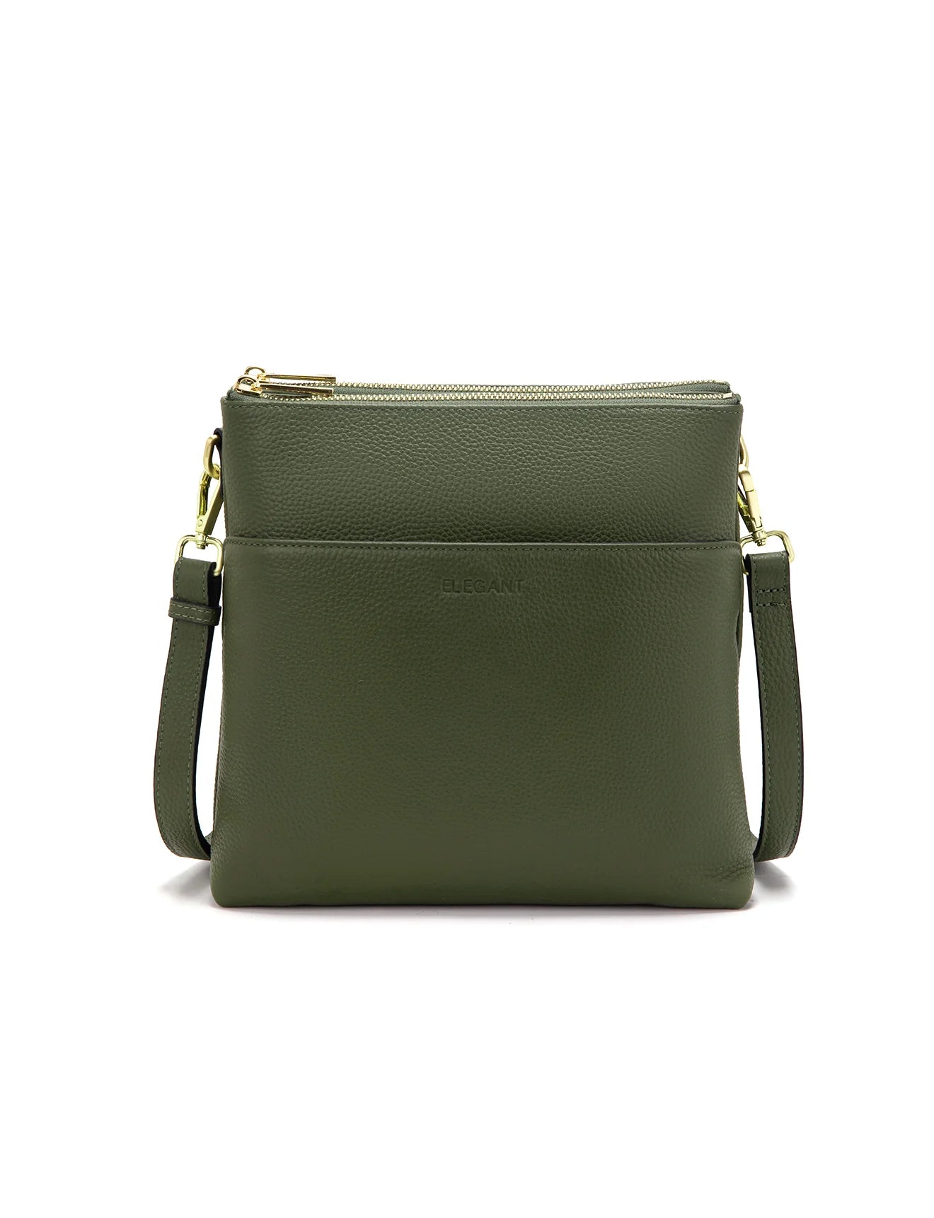 Freya Multi Compartment Leather XBody Bag