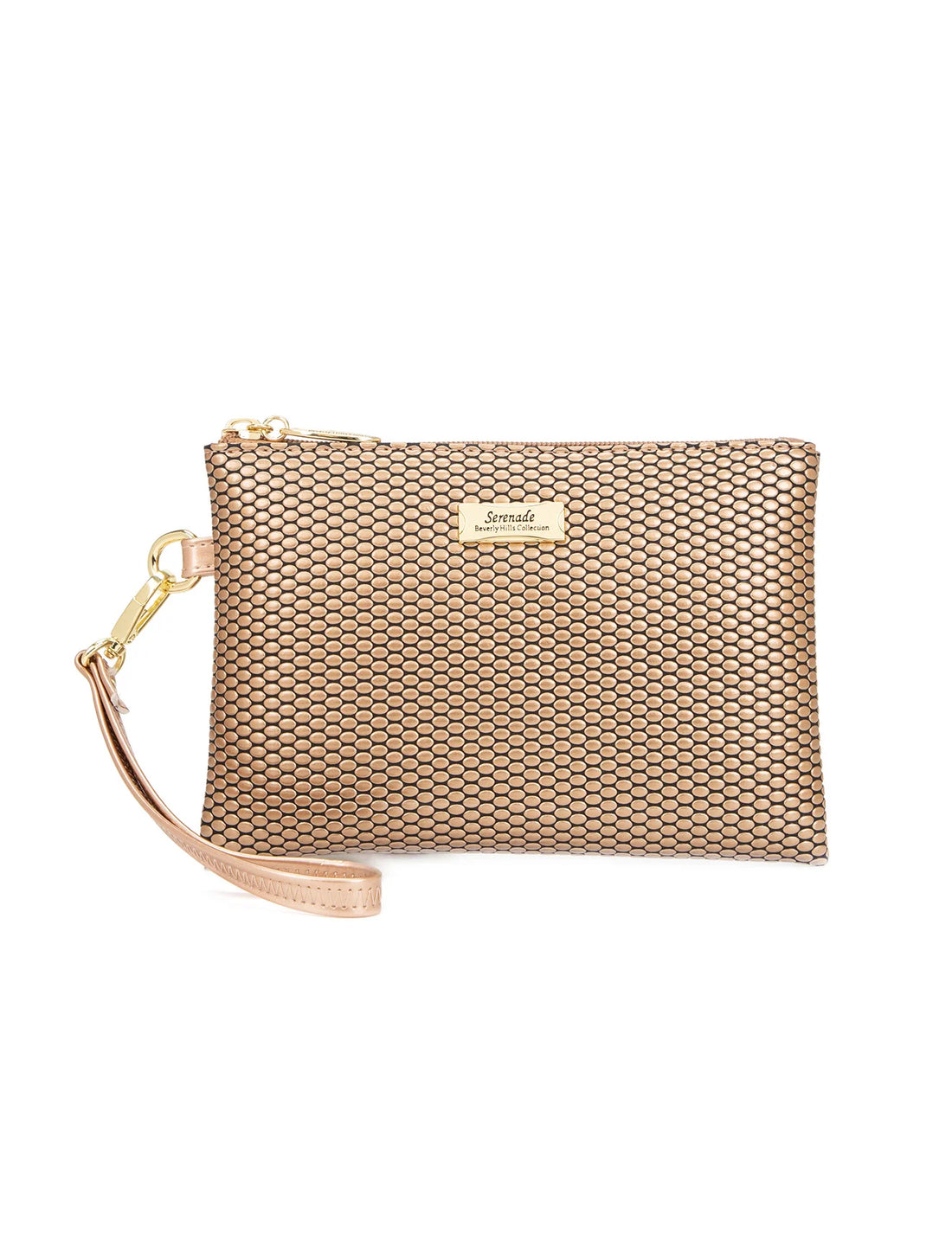 Cosmo Vegan Flat Bag Swinger Handle