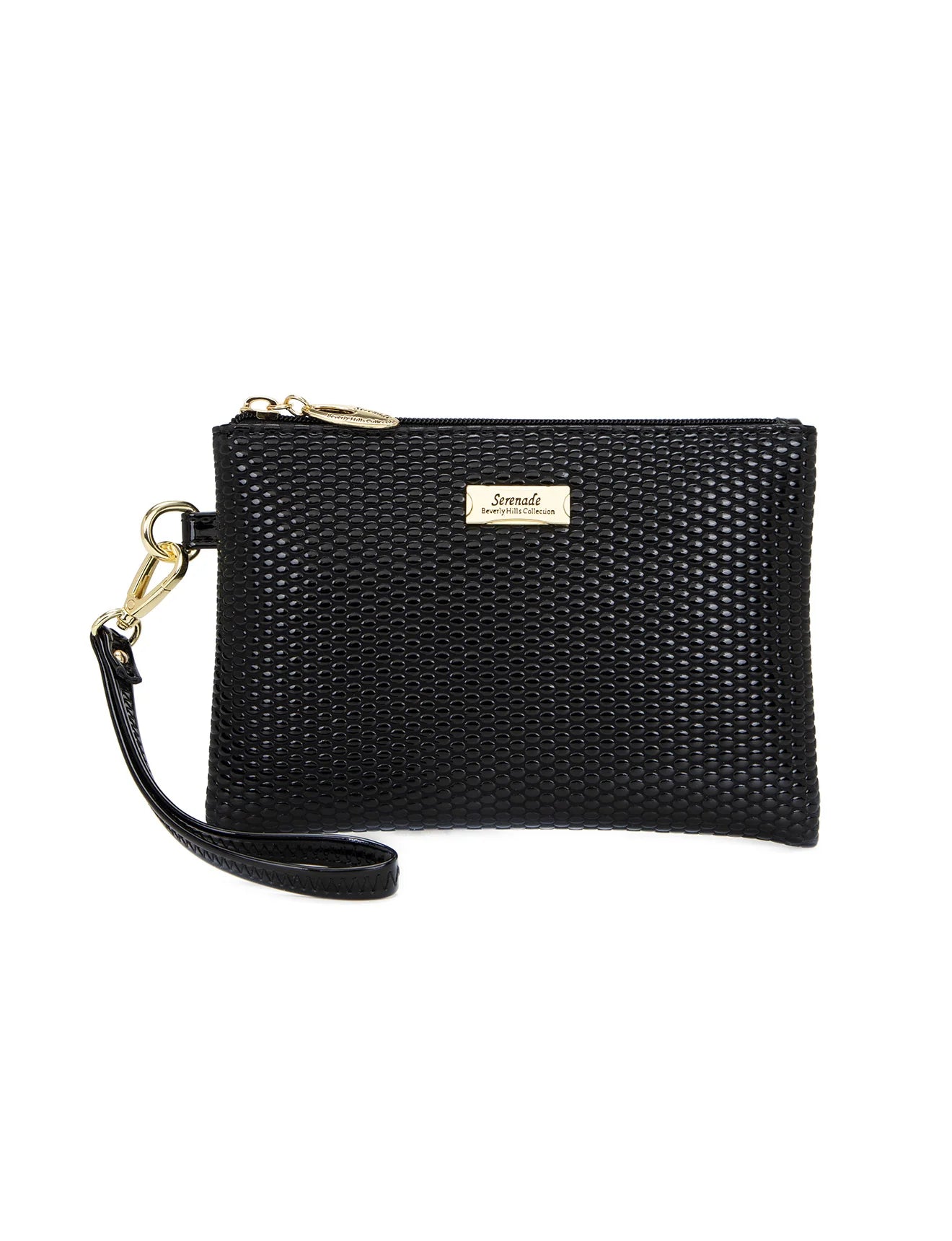 Cosmo Vegan Flat Bag Swinger Handle