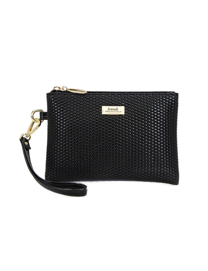 Cosmo Vegan Flat Bag Swinger Handle