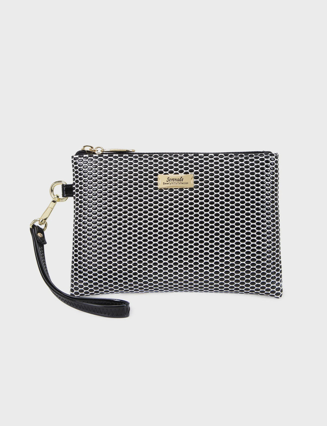 Cosmo Vegan Flat Bag Swinger Handle