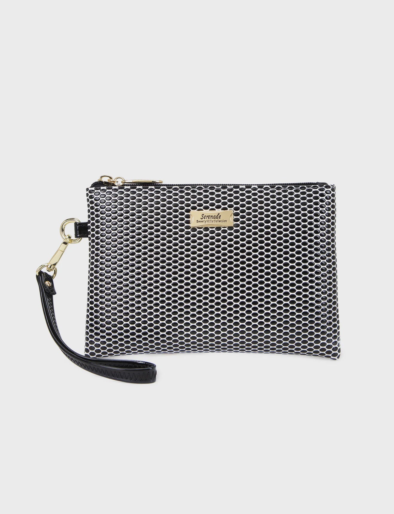 Cosmo Vegan Flat Bag Swinger Handle