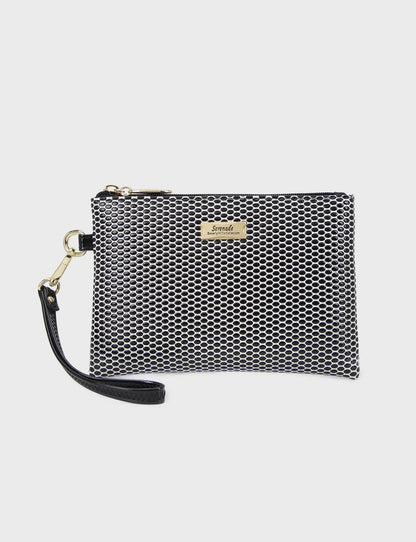 Cosmo Vegan Flat Bag Swinger Handle