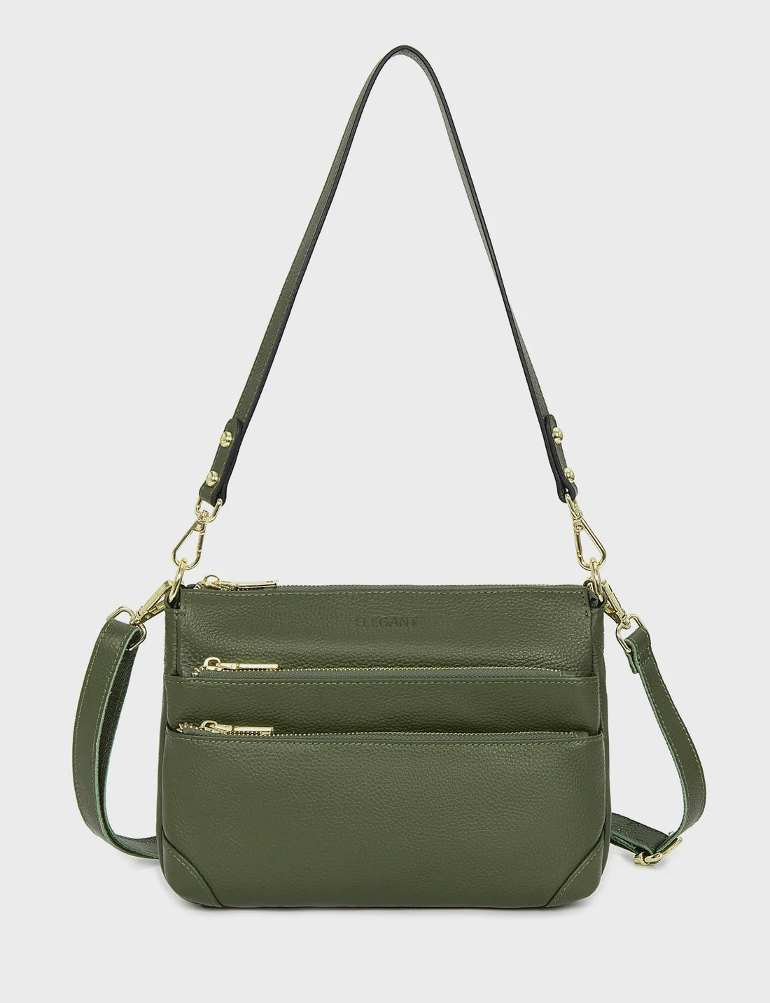 Faith Leather Cross Body Bag
