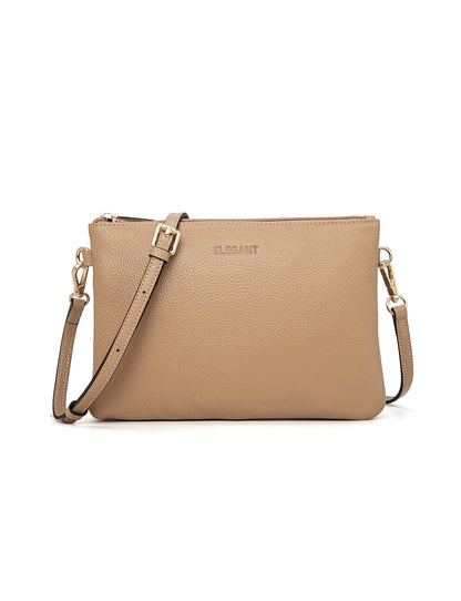 Hope Multi Compartment Leather XBody Bag
