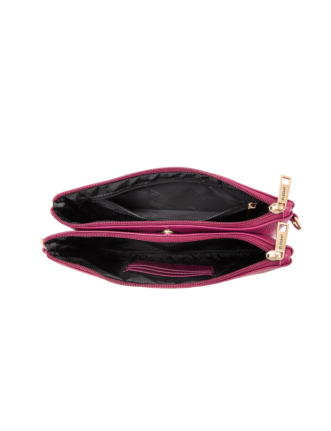 Hope Multi Compartment Leather XBody Bag