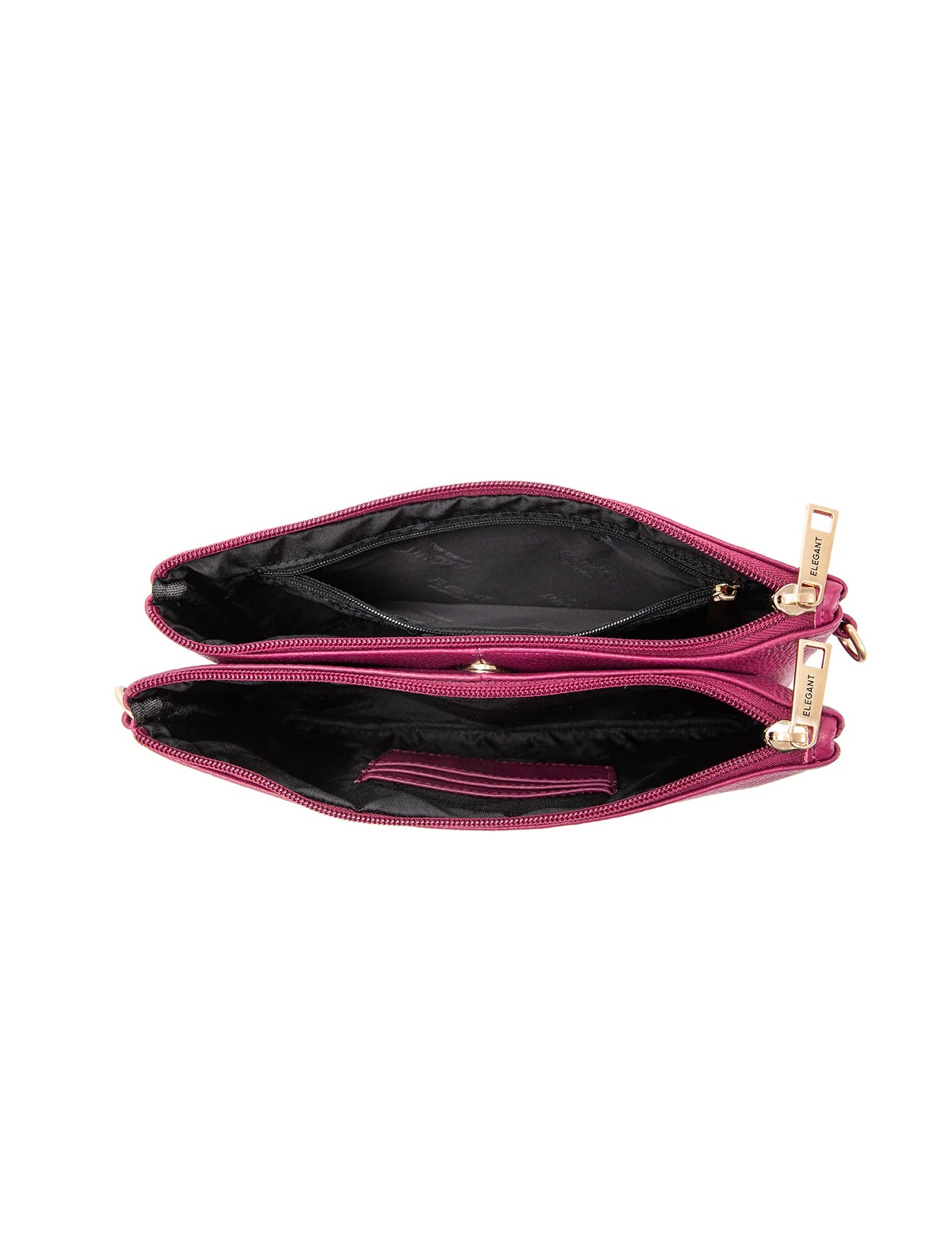 Hope Multi Compartment Leather XBody Bag
